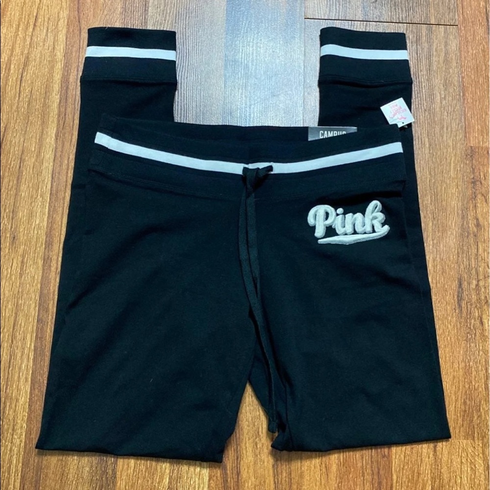 NWT PINK CAMPUS LEGGINGS SM
